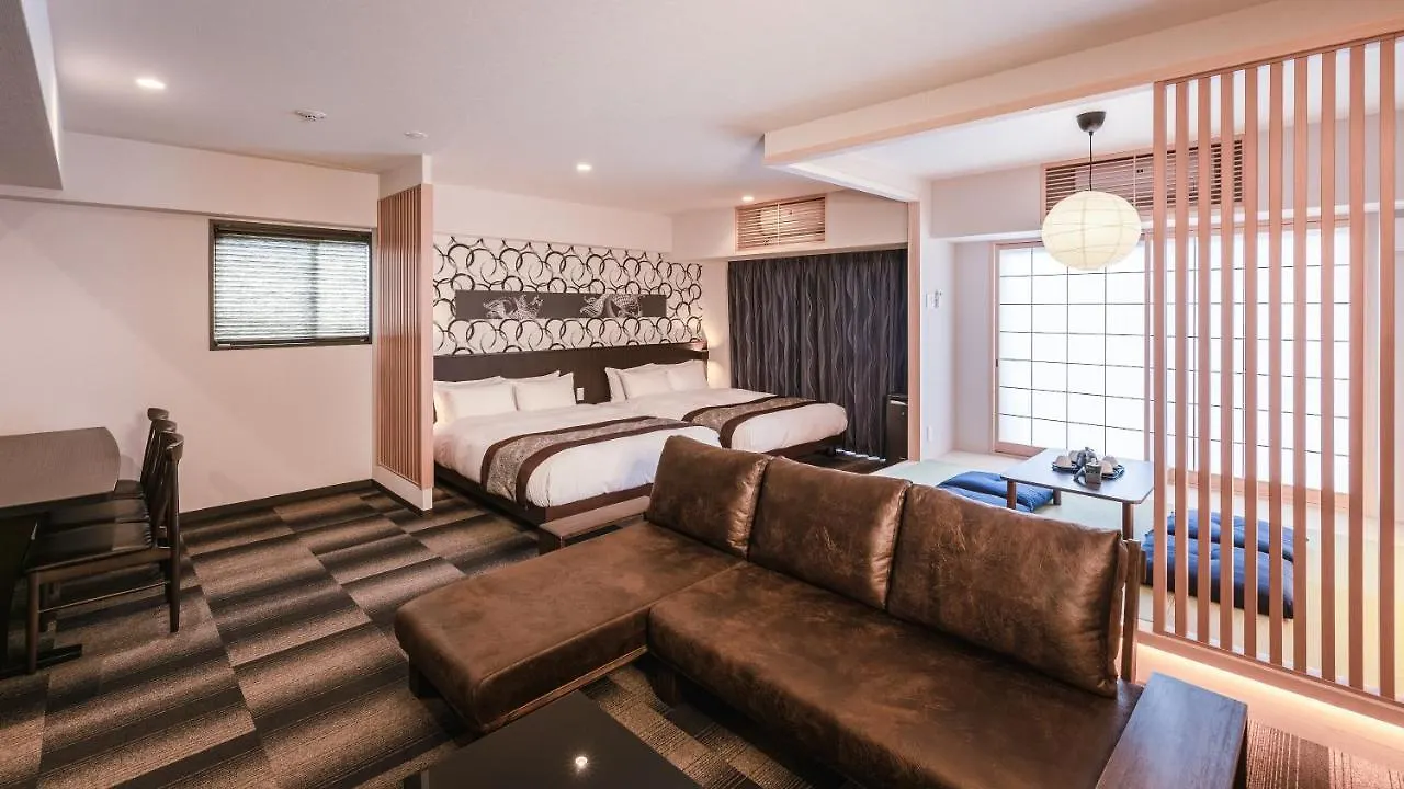Appart hôtel Zen Kyoto Apartment Hotel