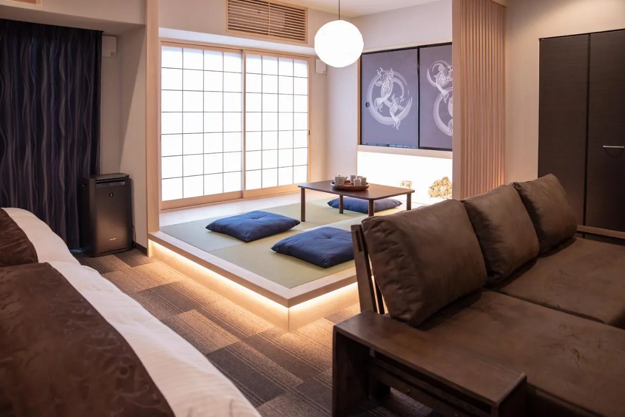 Appart hôtel Zen Kyoto Apartment Hotel